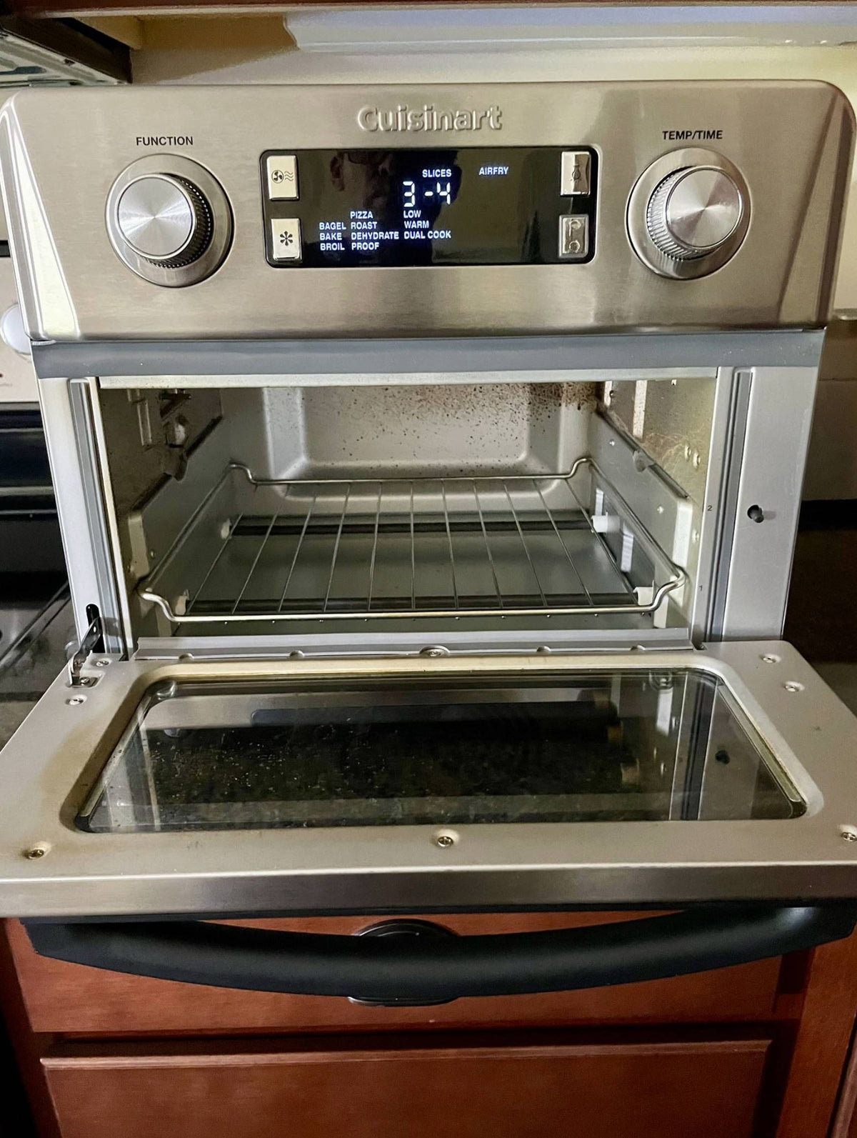 Blazant 10-in-1 Air Fryer Toaster Oven